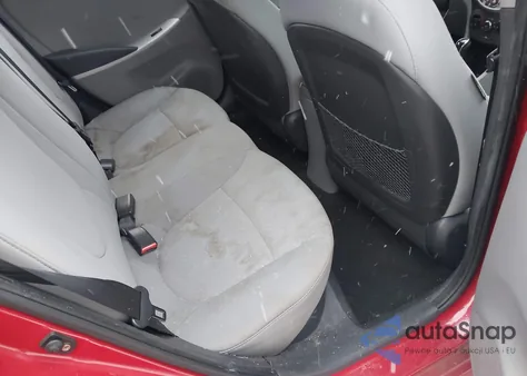 2012 Hyundai Accent Se z USA, uszkodzony, nr VIN KMHCU5AE1CU023837